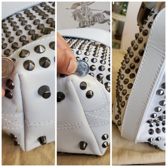 Burberry bag LAMB SKIN LEATHER - Picture 7 of 10